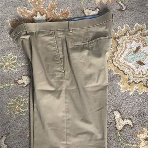 Haggar 34x36 men’s straight fit khakis